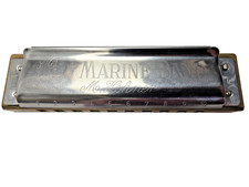 Hohner Marine Band 364 Soloist Diatonic Harmonica C , A440