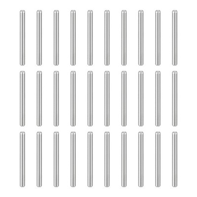 50 Stück Dübelstifte M2(2mm) x 22mm Edelstahl für Regalstifte