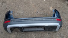 SEAT ATECA REAR BUMPER IN BLUE LW5Q 2.0 DIESEL 2016-2020