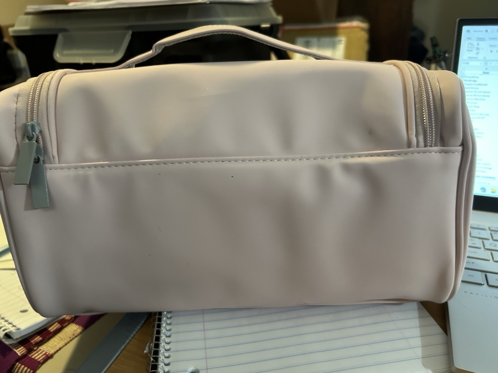 5 in 1 Hair Dryer Brush Fast Blow Dry & Curling Styling Tool Included Travel Bag