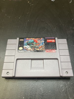 Street Fighter II (SNES, 1992) Nintendo Game Play Video Game