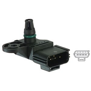 MANIFOLD PRESSURE MAP SENSOR EXHAUST MANIFOLD DELPHI PS10138 I NEW - Picture 2 of 5