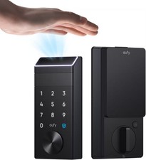 eufy - FamiLock E35 Thumb-Turn Smart Lock Deadbolt with Palm Scan for keyless...