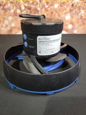 Adventuridge Lighted Tent Fan Without Remote Control