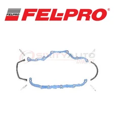 Fel Pro Oil Pan Gasket Set for 1988 Plymouth Caravelle 2.5L L4 - Engine vk