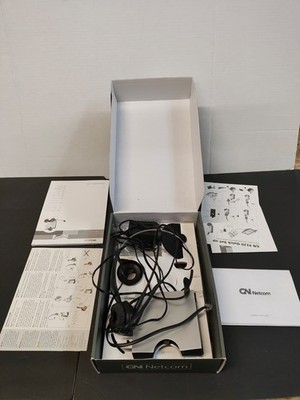GN Netcom GN9120 Wireless Headset System-Flex Boom NC Mic 2.4GHz 9A/B3 J