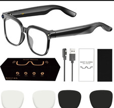 M02S AI Smart Glasses Bluetooth/Photo Taking/Video Recording/Translate USA