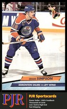 Craig Simpson 1992-93 Ultra #66 Edmonton Oilers