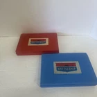 Vintage 1967 Battleship Game by Milton Bradley Complete Red And Blue Boards