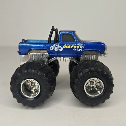 Vintage 1985 Matchbox Ford Superchargers Bigfoot 640 Diecast Monster Truck - Picture 2 of 9