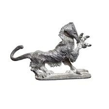 Ral Partha 49-0021 Young Griffin 1979 Miniature Metal Fantasy AD&D Vintage RPG