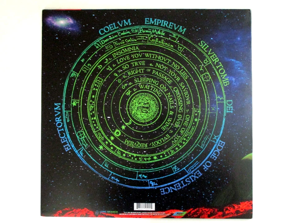 SILVERTOMB EDGE OF EXISTENCE LP 2019 IMPORT VINYL TYPE O NEGATIVE - Image 2 of 4