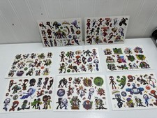 8 Sheets x Spidey His Amazing Friends Temporary Tattoos Kids Children Fun
