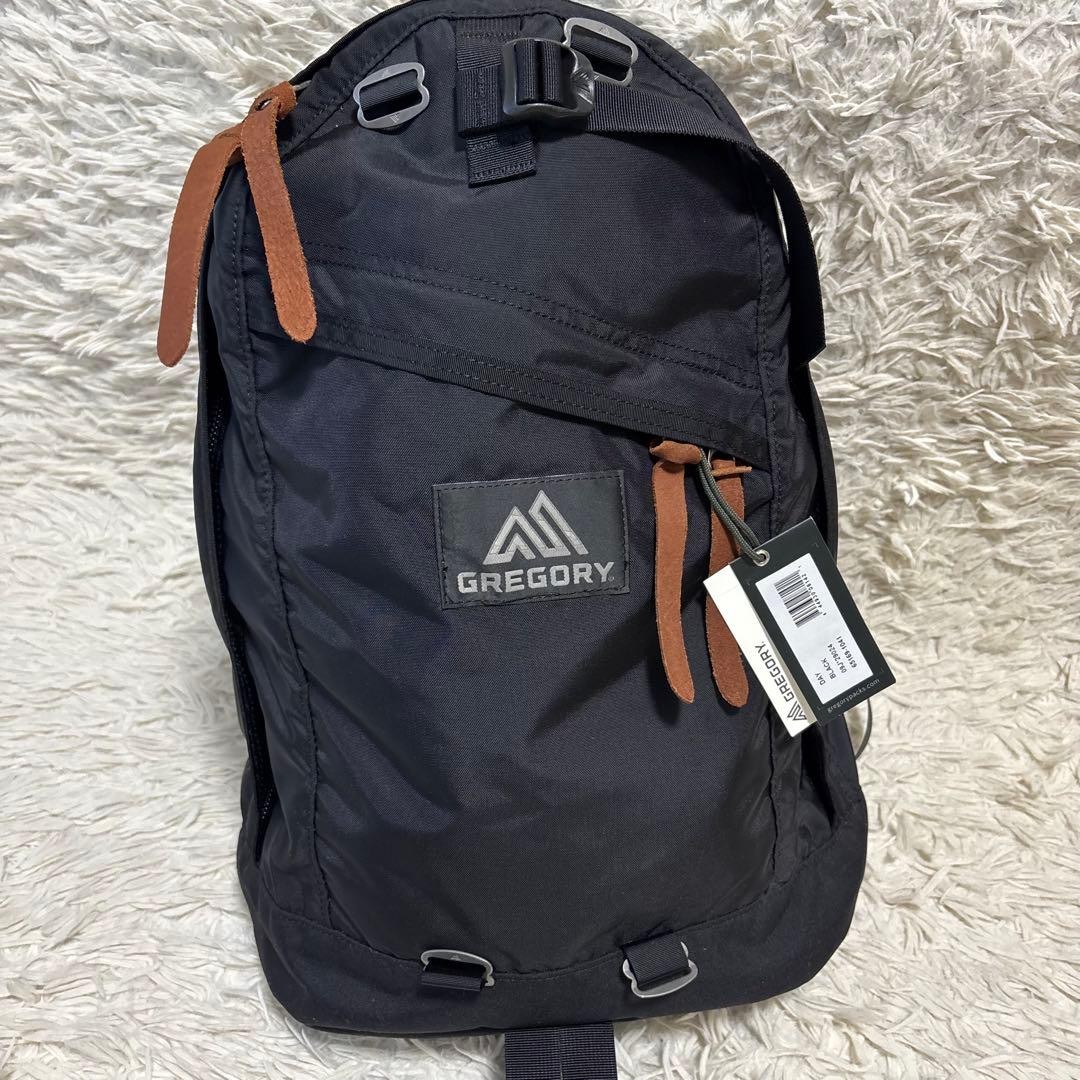 Gregory 26L Black Daypack Backpack Reflector Logo… - image 1