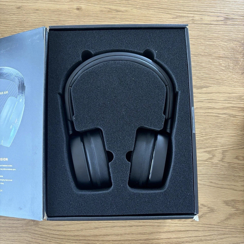 ROCCAT SYN MAX AIR, Over-ear Gaming Headset Bluetooth Schwarz 3D Audio NEU & OVP - Bild 2 von 4