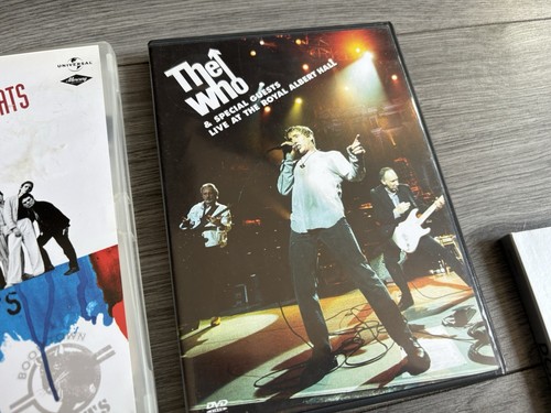 MUSIC DVD LOT - THE POLICE - THE JAM - PINK FLOYD - THE WHO - THE STYLE COUNCIL - Picture 4 of 17