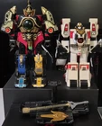 Bandai MMPR Power Rangers vintage Thunder Megazord & Tigerzord