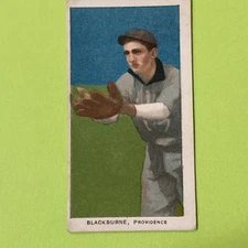 1909-11 T206 Lena Blackburne Sweet Caporal Back 350/30, VG+