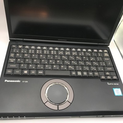 Panasonic Let's note CF-SZ6 Core i5 8GB RAM 256GB DVD SSD Black
