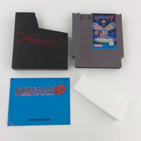 Nintendo NES Spiel: Mega Man 3 - Modul Anleitung OVP (PAL-B NOE)