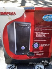 CompUSA ATX Computer Case 300W Power Supply