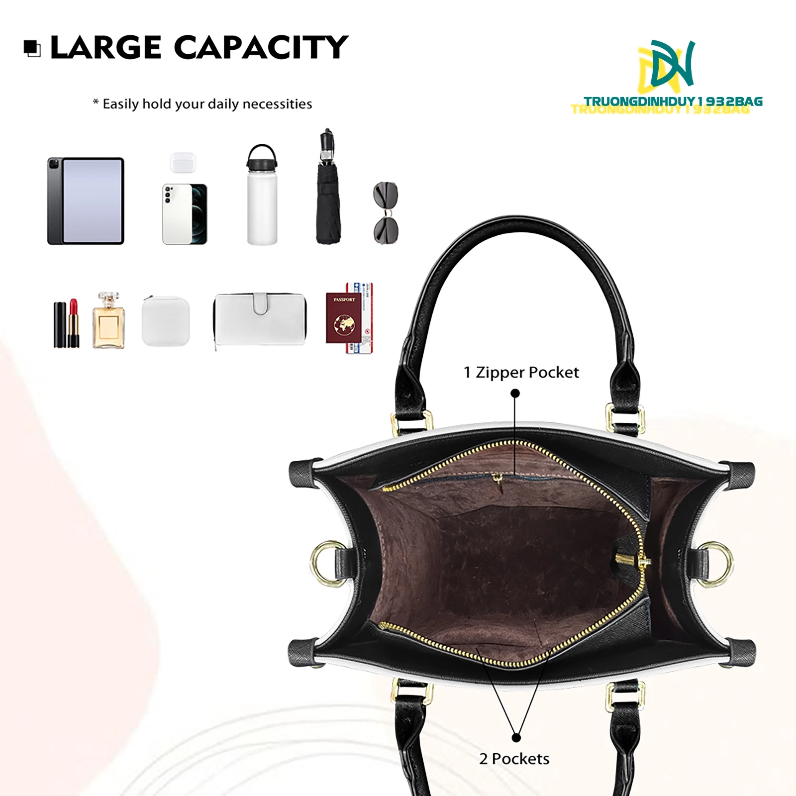 Halloween Style Tote Bag | Gift For Her