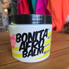 The Doux Bonita Afro Balm Texture Cream - 16oz  - New - Creamy Styling Pomade 