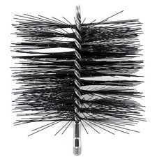 Square Wire Chimney Cleaning Brush (7-Inch Square) Made in USA