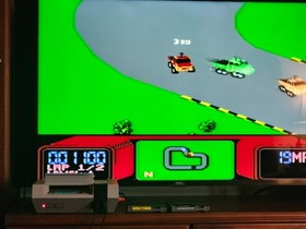 1987 Nintendo NES R.C. PRO-AM Video Game w/Sleeve - 32 Tracks - Tested & Working