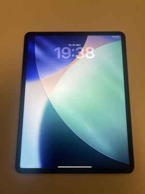 IPad Pro 12.9 Zoll (2022, M2) 256GB WiFi Space Grau