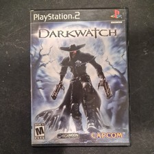 Darkwatch (Sony PlayStation 2, 2005) Tested Capcom High Moon PS2 No Manual