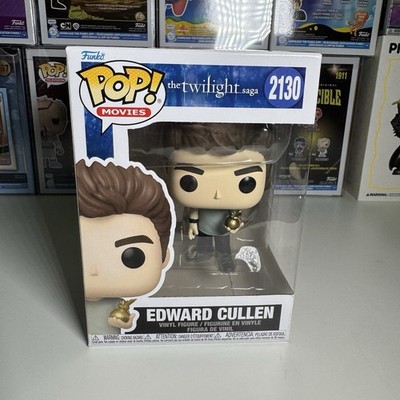 The Twilight Saga Edward Cullen Funko Pop! Vinyl Figure #2130 