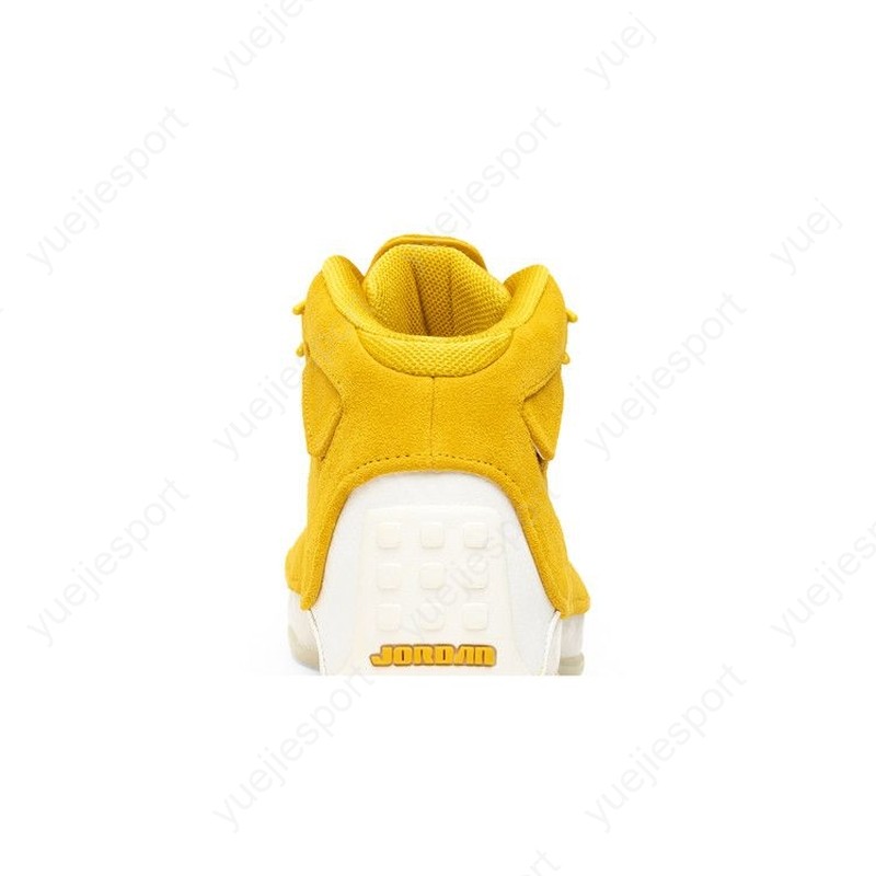Size 10 - Air Jordan 18 Retro Yellow Suede for sale online | eBay