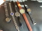 5 Vintage Watches Non Working