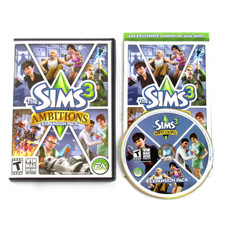 The Sims 3 Ambitions PC Game 2010 Complete