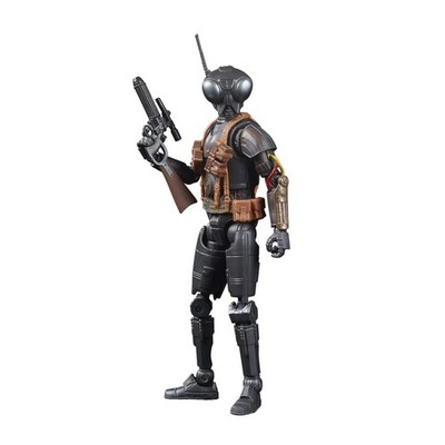 Star Wars Black Series The Mandalorian Q9-0 Zero Z Action Figure Hasbro