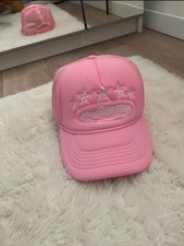 Cortez 5 Starz Alcatraz 2018 Trucker Pink Cap Hat One Size