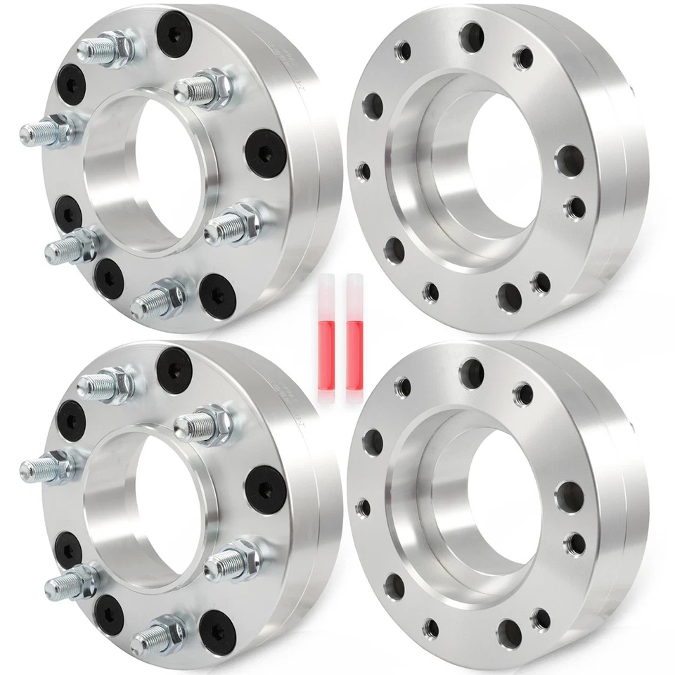 4Pcs 5x150 2" Hub Centric Wheel Adapters to 6x5.5 For Lexus LX570 2008-2021 - Image 3 of 4