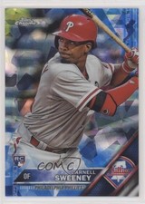2016 Topps Box Set Chrome Sapphire Edition /250 Darnell Sweeney #157 9aj