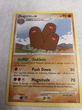 Pokemon Card Platinum Rare Dugtrio 24/127