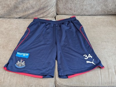 Puma Newcastle United Player Shorts 2015-2016 - Large Herren - #28 Seydou Doumbia