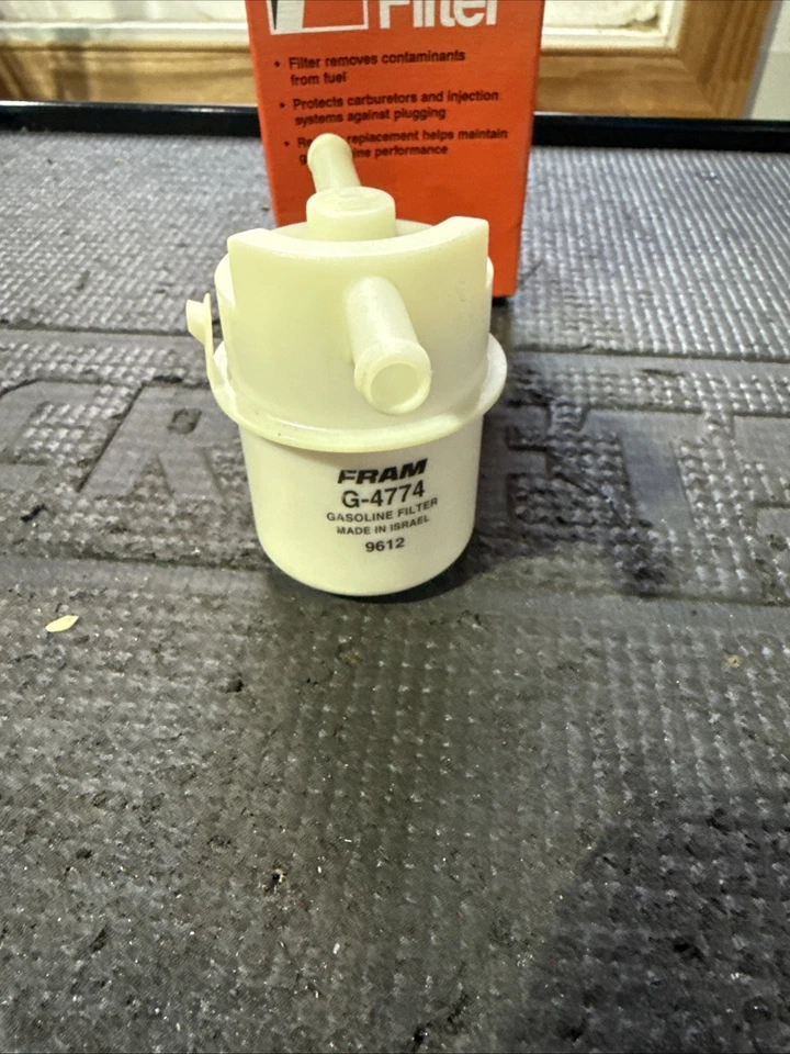 Filtro de combustible para Honda Prelude Accord Civic Fram 1982-1987 Foto 2 de 4