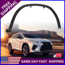 New Fender Flares Trim Front RH 756010E110 For 2019-2022 Lexus RX350/L RX450h/L