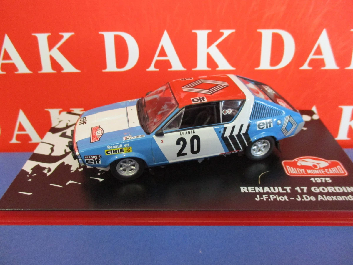 1/43 RENAULT 5 Gt Turbo Rallye Bandama Altaya EUR 30,00 - FR