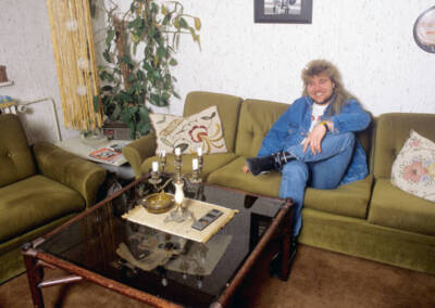 Bruce & Bongo In Berlin 1986 OLD MUSIC BAND PHOTO 5