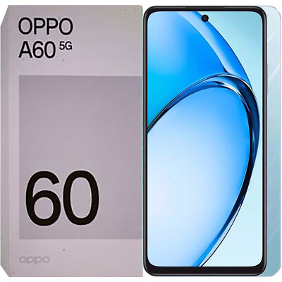 Oppo A60 5G Ocean Blue 128GB 4GB Dual-SIM Factory Unlocked GSM
