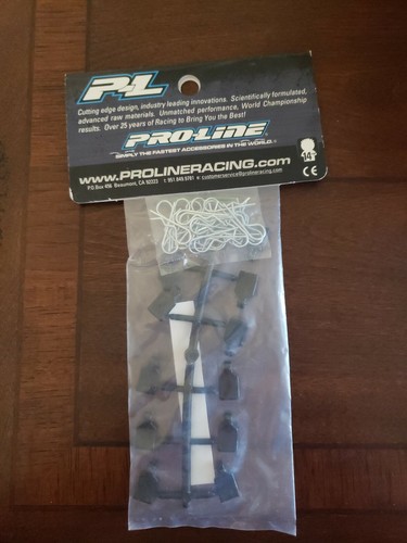 Pro-Line 6050-01 Pro Pull Body Clips 1/10 (12 pulls) (New in Package) - Picture 2 of 2