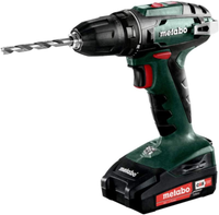 Metabo BS 18 18V 2X2Ah Li-Ion Akku-Bohrschrauber (602207560)