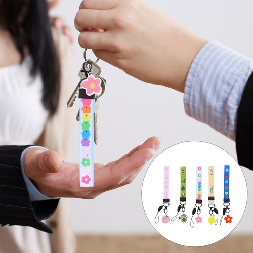 5 Pcs Mobile Phone Ornaments Lanyards for Women Wrist Cellphone Rope Short - 第 4/12 張圖片