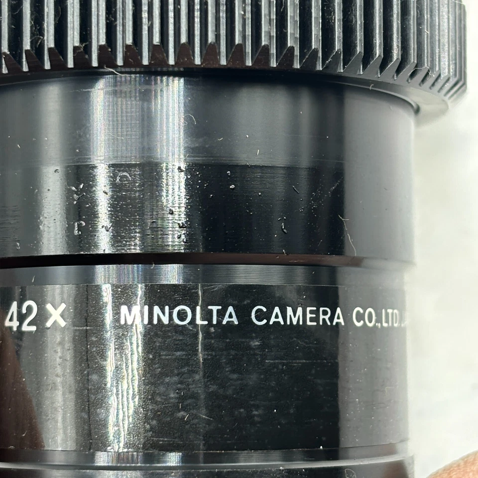 MINOLTA CAMERA 42x Wide Angle Conversion Lens JAPAN ⭐ - Image 3 of 4